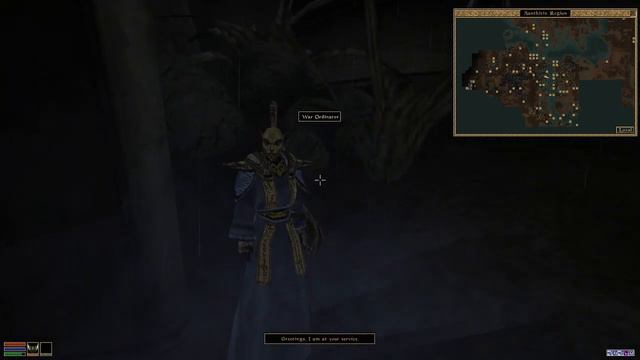 [TES3: Morrowind Tamriel Rebuilt: Andaram]Just temple things, with a chance of strange mines. смотреть онлайн