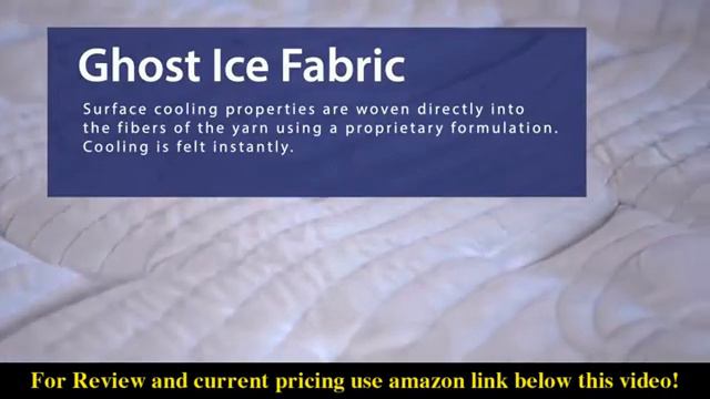 Review GhostBed Luxe 13 Inch Cool Gel Memory Foam Mattress смотреть онлайн