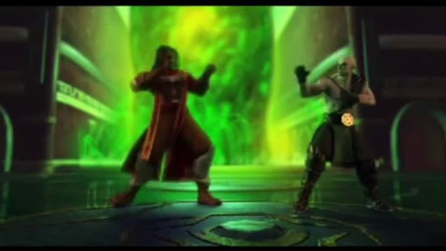 Mortal Kombat: Unchained epic intro |PPSSPP iso game. смотреть онлайн