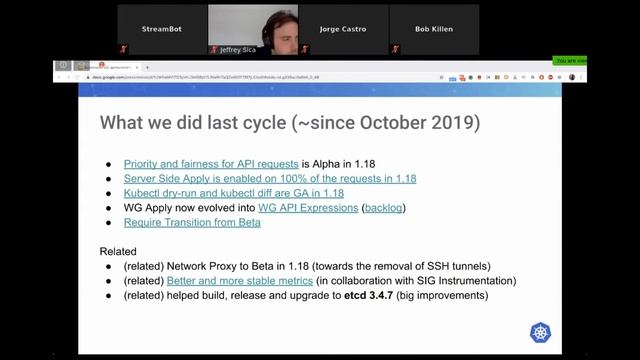 Kubernetes Community Meeting 20200518 смотреть онлайн