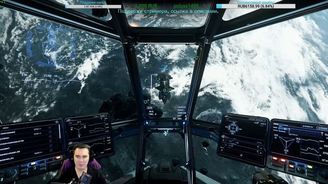 Star Citizen: Тест: HAMMERHEAD vs AURORA !!! смотреть онлайн