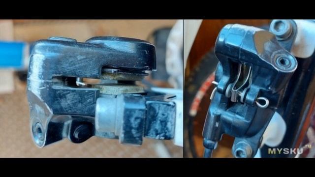 Колодки G01S для велосипедных тормозов Shimano | #Обзор смотреть онлайн