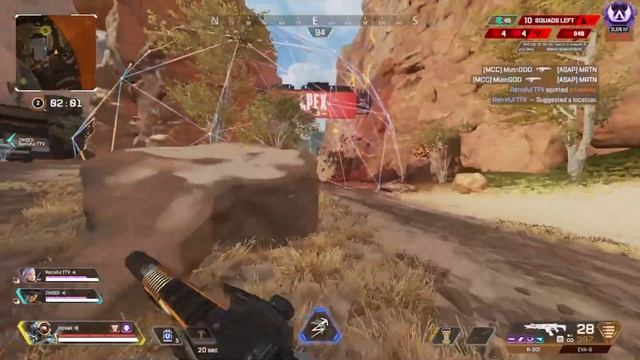 MiNHA NOVA LENDA FAVORITA !!| APEX LEGENDS смотреть онлайн