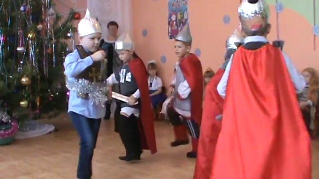 Танец " Богатырей" смотреть онлайн