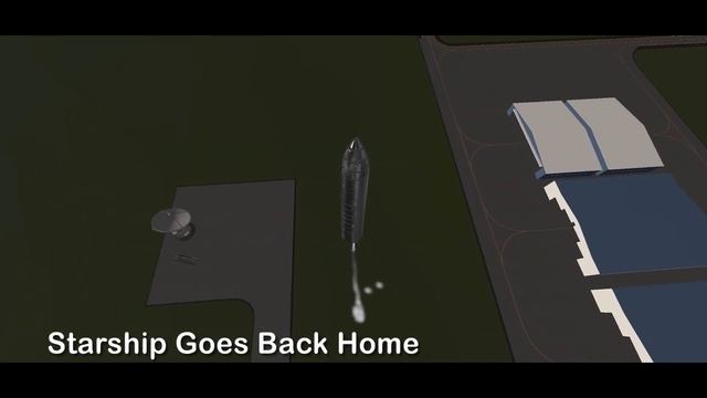 How NOT to Land a Starship | Simple Rockets 2 (Mobile) смотреть онлайн