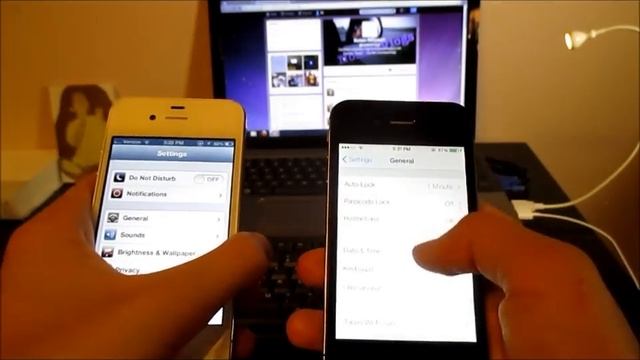 iOS 7 Stock Apps смотреть онлайн