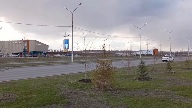 Магнитогорск, улица Советская, место Притяжения и Александровский Сад (20.04.2023) смотреть онлайн