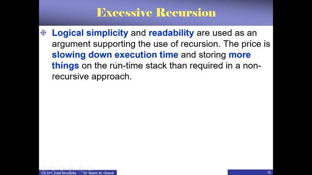 Chapter 5: Recursion Part #2 смотреть онлайн