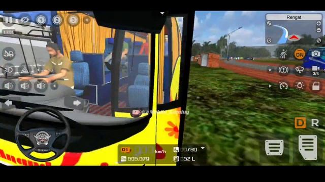 Download ANAND TRAVELS VOLVO B9R BUS MOD ? For Bus Simulator Indonesia | BUSSID V3.7.1 |#bussidmods