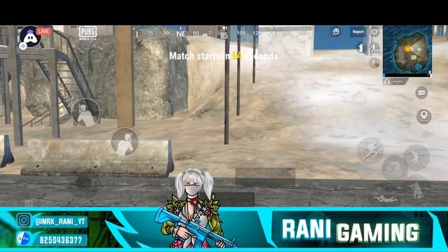 New WP Full Max LIVE || PUBG MOBILE LITE CLASSIC MATCHES || RANI GAMING YT смотреть онлайн