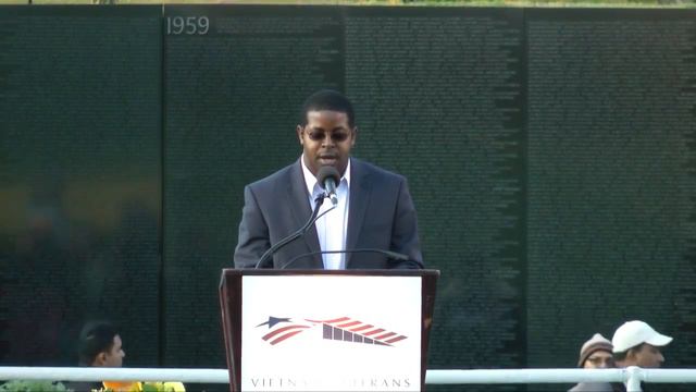 Boeing honors the fallen: Reading of the names смотреть онлайн