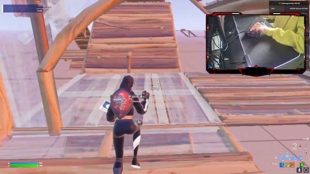 GTX 980 and AMD A8-7600 TEST! Fortnite смотреть онлайн