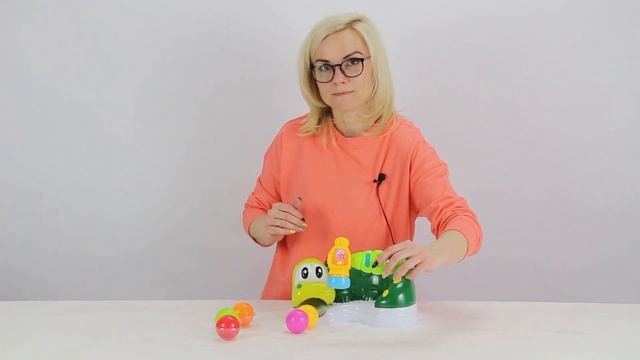 Развивающий игровой набор "Дракон". Игрушки для малышей смотреть онлайн