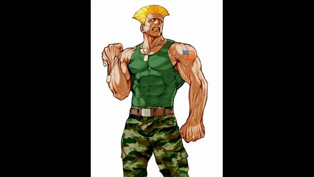 Super Street Fighter 2 Turbo (PC MS-DOS) Guile Theme Yamaha YMF262 OPL3 смотреть онлайн