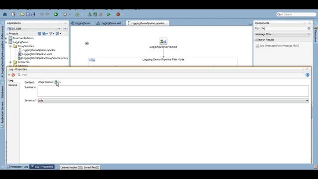 Error Handling and Logging in OSB 12c | Log Information or Error Messages in OSB | Monitor OSB Logs смотреть онлайн