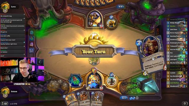 The Return of Jade Decks | Solem Hearthstone смотреть онлайн