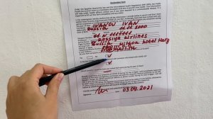 Анкета в Египет /Виза в Египет/как заполнять анкету в Египет/