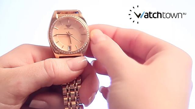 Обзор часов Emporio Armani AR0381 смотреть онлайн