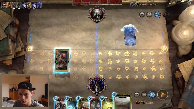 The Elder Scrolls: LEGENDS (STORY) #8 - LORD NAARIFIN смотреть онлайн