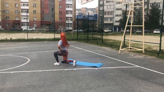 Круговая тренировка в три утра. Белые ночи. УРРАААА, десятая неделя наших тренировок! Тренировка №1 смотреть онлайн