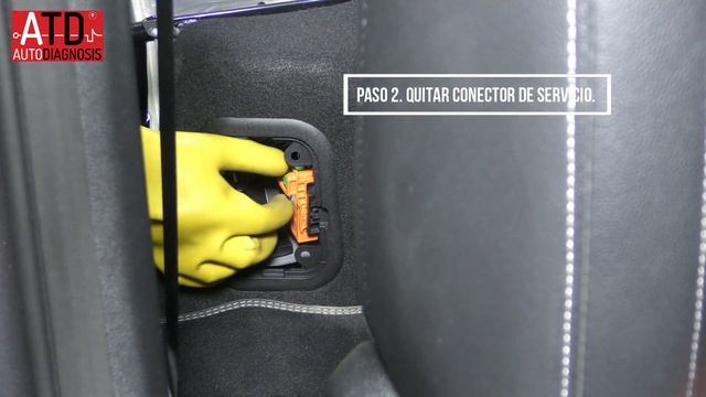 Desactivación alta tensión Kia Niro híbrido 2021. смотреть онлайн