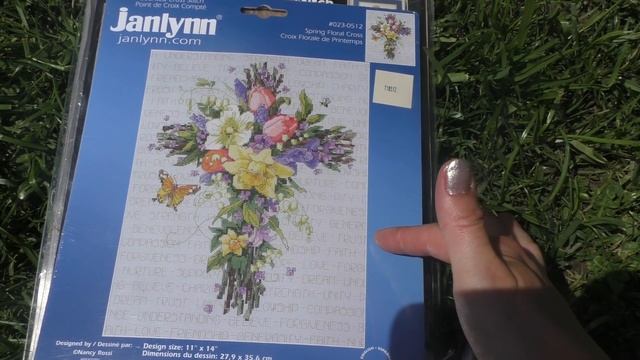 Вышивальные покупки за май 2017!!! смотреть онлайн