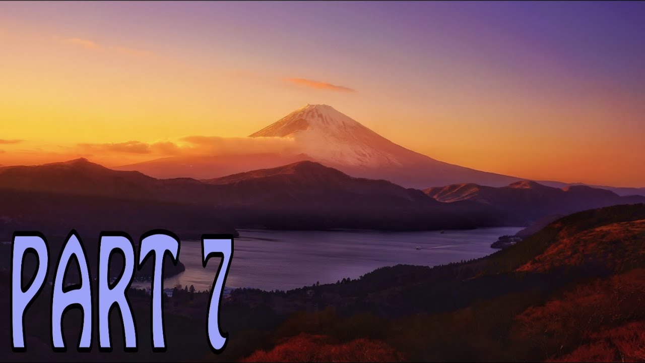 Расслабляющая фортепианная музыка / Красивое японское видео смотреть онлайн