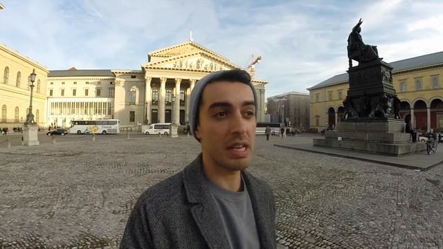 Мигранты-мусульмане в Европе и смешной немецкий язык // МЮНХЕН