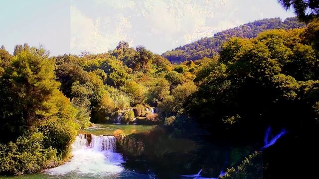 Natural Beauty of Krka National Park in Croatia смотреть онлайн