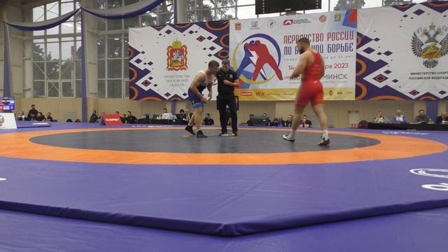 Сосланбек Дудаев (Москва) - Артём Пуховский (Мос.обл.) смотреть онлайн