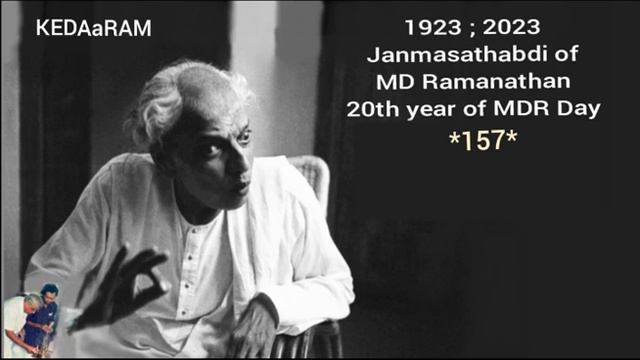 *157* SRI MD Ramanathan, смотреть онлайн
