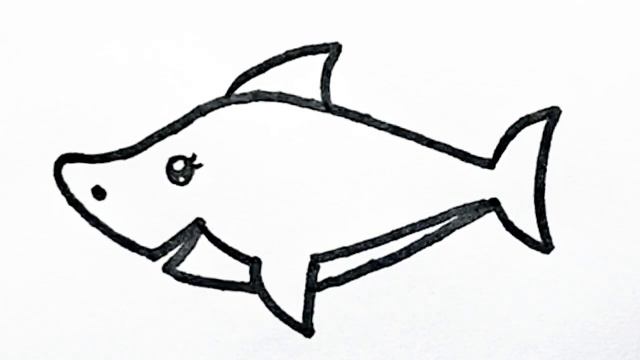 Coloring Shark,Painting and Drawing for Kids and Toddler смотреть онлайн