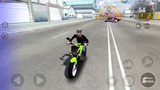 Extreme speed Motorbike stunt Motorcycle Video games #1 - Motor Bike game Android Gameplay смотреть онлайн