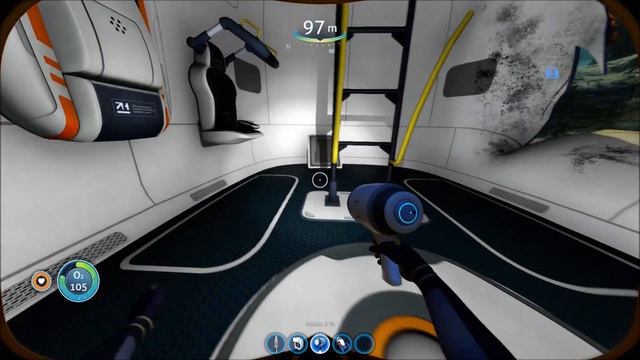 Subnautica Episode 5 Hunting Stalkers! смотреть онлайн