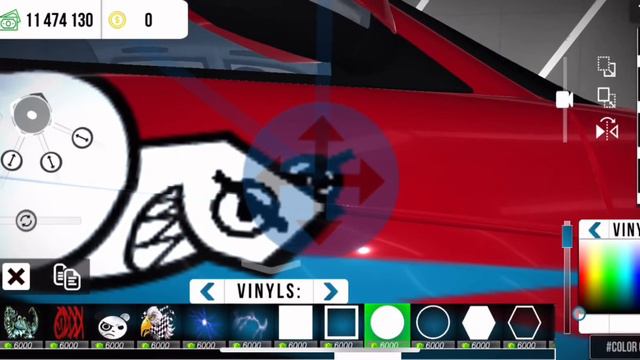 Как сделать лучший винил на Lada Priora в Car Parking Multiplayer смотреть онлайн