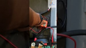 Прогрузка автоматического выключателя Э-06 1000А с Сатурн-М и нагрузочного трансформатора ТН-12