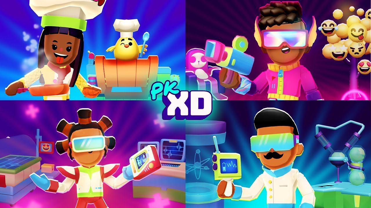 PK XD ОБНОВЛЕНИЕ ПРОФЕССИИ в ПК ХД НОВОСТИ СПОЙЛЕР Исследуй Вселенную и играй с друзьями !!! смотреть онлайн