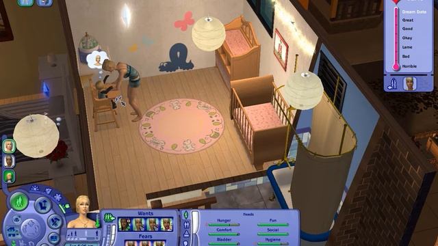 Let's Play The Sims 2 ISBI #14: Genetic Mutations смотреть онлайн