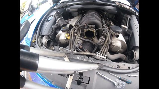 How to clean a throttle body of a Porsche Cayenne / Чистка дроссельную заслонку Porsche Cayenne смотреть онлайн