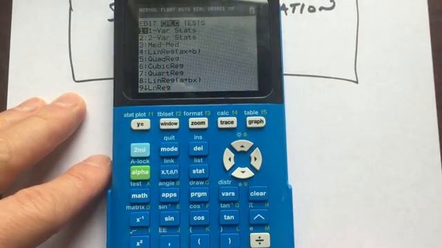 TI84 TI83 Calculating Standard Deviation смотреть онлайн