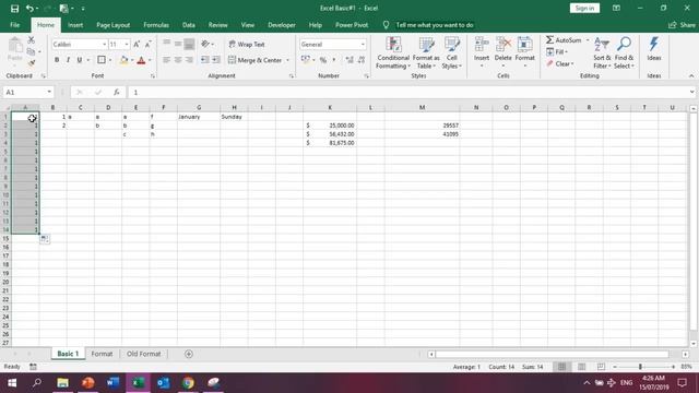 Excel Basic #1 Introduction, Data Types, Formatting (Tagalog) смотреть онлайн