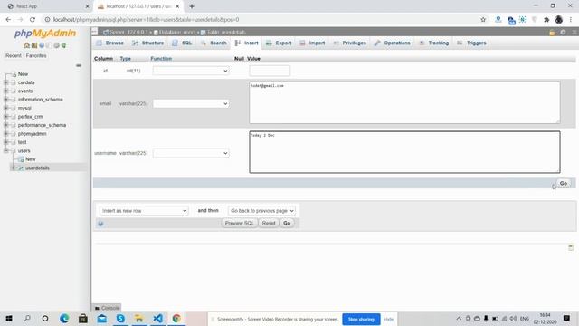 Reactjs Datatable with Dynamic Column and Data Working demo смотреть онлайн