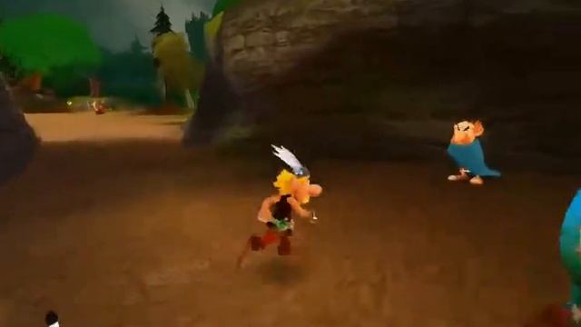Прохождение игры Asterix and Obelix XXL.Галлия.Все 5 лавров смотреть онлайн