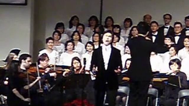 뉴저지 초대교회 크리스마스 음악회/테너 이용훈님의 Oh Holly Night смотреть онлайн