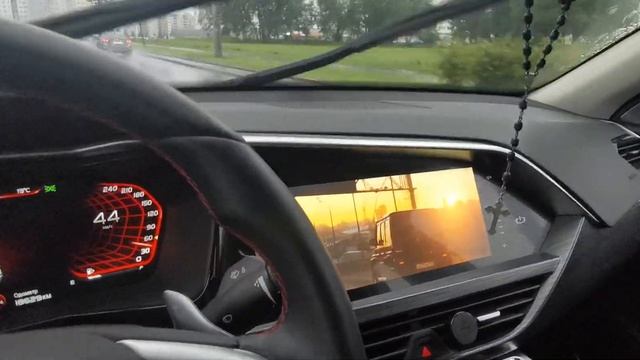 Geely Tugella качество монитора смотреть онлайн