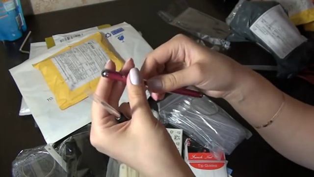 посылки для ногтей с Аliexpress смотреть онлайн
