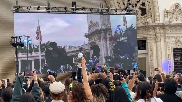 P1Harmony (피원하모니) - Scared (겁나니) | LIVE At Korea Day K-Pop Festival