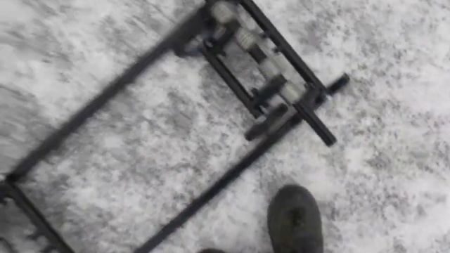 Мотобуксировщик "Помор" ч.33.Склизы.Обзор смотреть онлайн