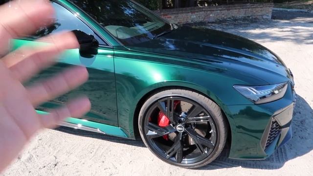 My Audi RS6 Is COMPLETE! The Best Wrap EVER? смотреть онлайн