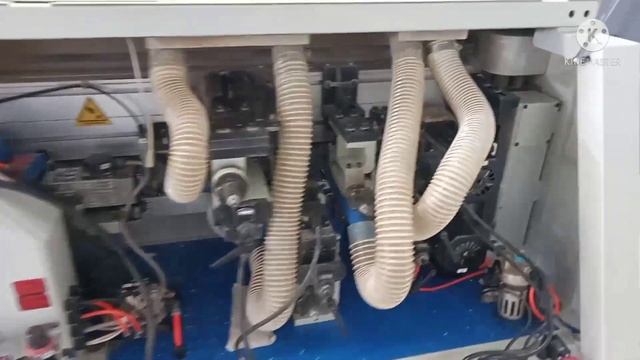кромко облицовочный станок MD45S / edge banding machine MD45S смотреть онлайн